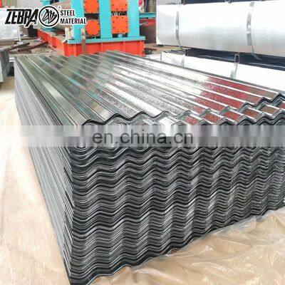 Galvanize Wave Type Steel Sheet Metal Roof Tiles Prices photo-5