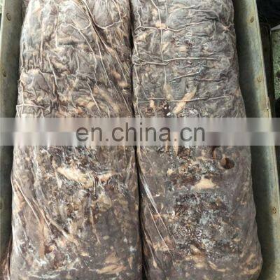 Frozen Precooked Bonito Skipjack Tuna Black Waste Meat Red Meat photo-5