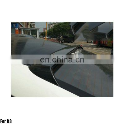 ABS Primer Painted Back Roof Spoiler For K3 Rear spoiler