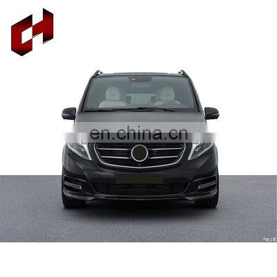 CH Double Layer Gloss Grille Trim Front/Rear Bumper Wide Body Kit For Mercedes-Benz V Class W447 2016-on MAYBACH