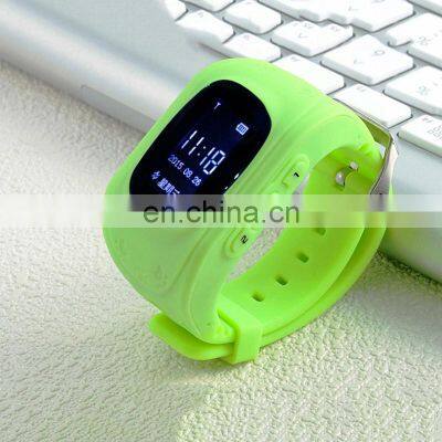 2019 Hottest Q50 Kids Smart Watch With LBS +GPS Tracker SOS Call Kid Smart Watch photo-5