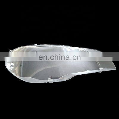 Front headlamps transparent lampshades lamp shell masks headlights cover lens Replacement For BMW X5 E70 2008-2013