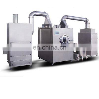 Hot sale Stainless steel small automatic tablet coating machine