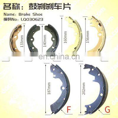 Import Golf Cart Brake Shoes 70795-G01 photo-4