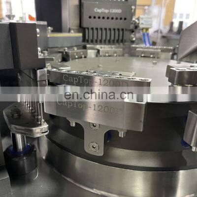 NJP-Series High Productivity Capsules Filling Machine Full Automatie Capsules Filling Sealing Machine Manufacture photo-3