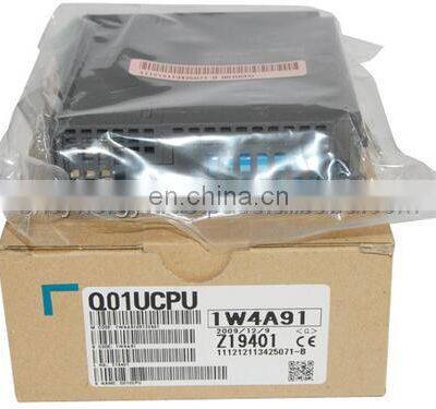 Mitsubishi PLC Q01UCPU Q series Brand New Genuine