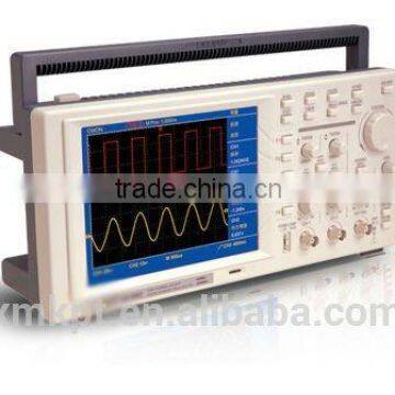 Portable 7.8 inch STN Digital Storage Oscilloscope (with 25M)