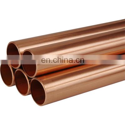 JIS C1010 C1100 C1220 C1200 Pure Copper Pipe Manufacturer