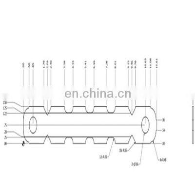 Sheet Metal Fabrication Construction formwork Flat Tie