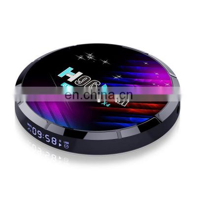 H96 MAX X4 Smart Set Top Box S905X4 Android 11.0 2.4G/5G WiFi Network Player TV BOX