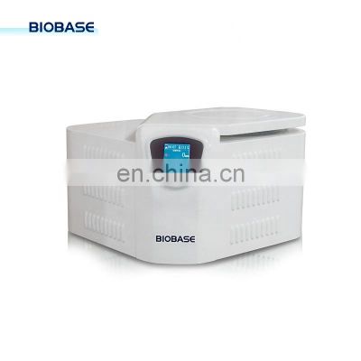 BIOBASE China Low Speed Large Capacity Refrigerated Centrifuge BKC-TH16RIII Medical Equipment with LCD Display Cheap for Lab