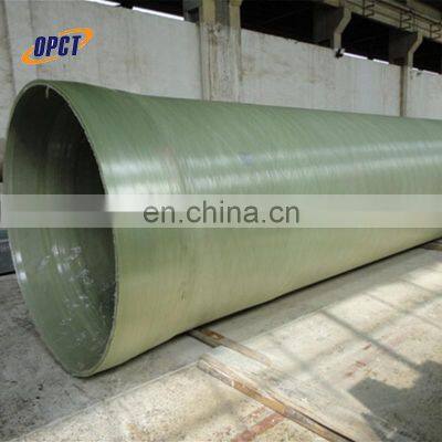 High Strength Plastic Pipes, Large Diameter Grp Water Supply Sand Pipe photo-3