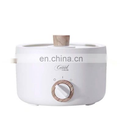 Household mini electric hot pot, electric boiling pot, multi-function student dormitory