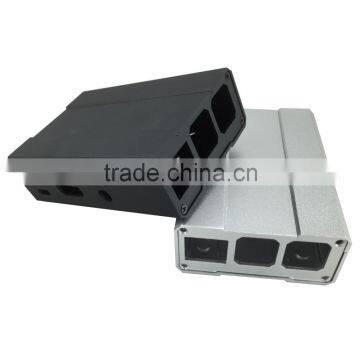 Aluminium alloy case for raspberry pi 3 top selling product in alibaba