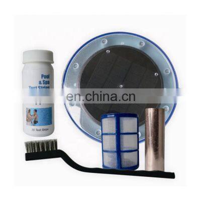 Quality Guaranteed Wholesale Outdoor Home Hotel Use Effective Healthy Swimming Pool Solar Ionizer