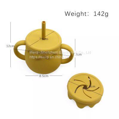 Trainer Cup and Snack Catcher Mushie Snack Snack Cup Holder photo-3