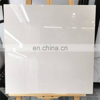 Foshan porcelain tiles discontinued white high gloss floor tile floor tile 600x600mm