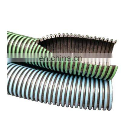 PE/PP/PVC/EVA corrugated plastic pipe extruder