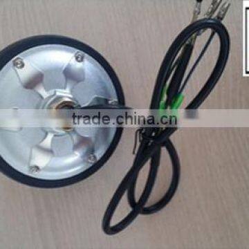4 inch dc motor brushless gearless electric magnet hub motor