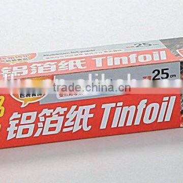 Aluminum Foil Paper & Barbecue & Grill & Baking Foil Paper