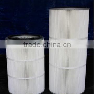 Powder Coating Line Dust Collecter Air Filter Cartridge