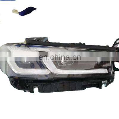 The latest high quality car accessories full led headlamp headlight for BMW 5 seriesG30 G38 head lamp head light 2021