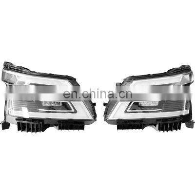 High Quality Aftermart LED DRL Turning Lamp With Dynamic Headlamp Headlight for NISSAN Patrol Y62 Head Lamp Head Light2016-2020 photo-3