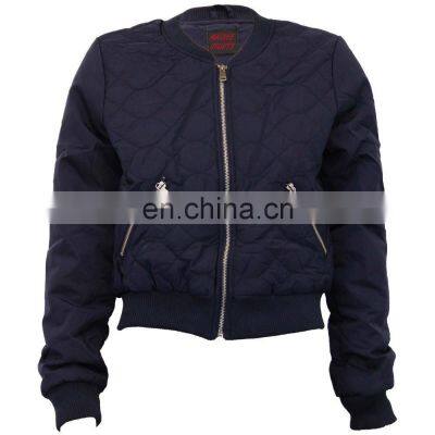 Custom Design Bomber Cropped Workout Outdoor Winter Bomber Jacket for Men photo-4