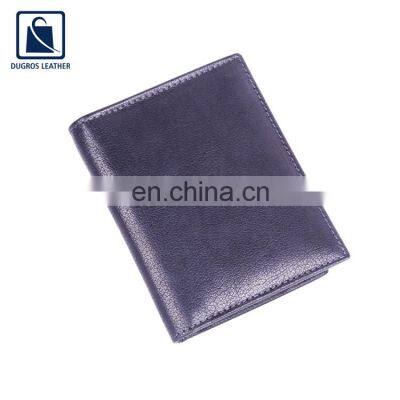 Fashion Designer Stylish Matching Stitching Genuine Leather Wallet for Men at Best Price
