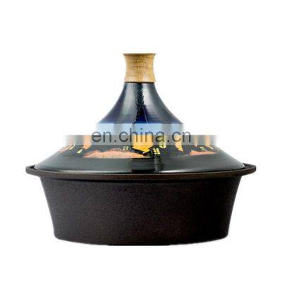 Moroccan Ceramic tajine Pots For Cooking and Stew Casserole Slow Cooker