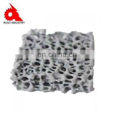 OEM Zirconia Porous SIC Foam Filter Silicon Carbide Foam Ceramics