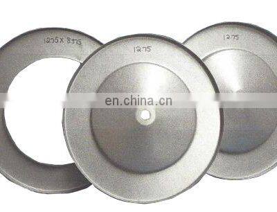 Factory Manufacturer Direct Sale Quality Galvanized Filter End Caps Cover photo-5