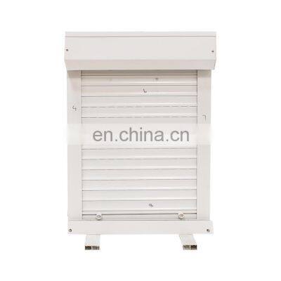Modern Movable Roller Shutter Aluminum Exterior Louvered Shutters Windows photo-5
