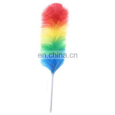 New Product Home and Kitchen Cleaning Feather Microfiber Fiber Optic Motorized Duster Sweater photo-5