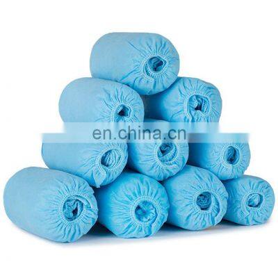Factory in Stock Disposable Overshoe Non Woven Shoe Cover 17*41cm With or Without Anti-slip photo-5