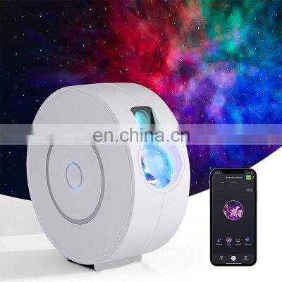 2021 Amazon Upgrade Sky Galaxy Projector LED Nebula Cloud Laser Star Night Ceiling Light Galaxy Projector with Remote controller