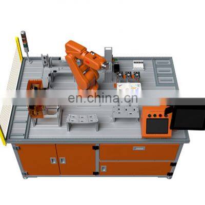 School Teaching Robot AE JX 06 Trajectory programming based on spline curve for student