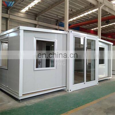 Expandable Container House Portable Cabin Prefabricated Eps Sandwich Container Home Portable 20ft 40ft Graphic Design Modern WZH photo-5