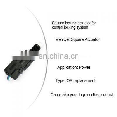 OE Square 12VDC Motor Car Central Locking Actuator for Car Door Lock Actuator photo-2