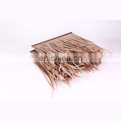 Cheap Price Natual Thatched Plastic Roof Indonesia For Steel Hut