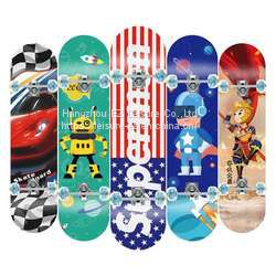 Factory Wholesale High Quality Child Use Skate Board China Aluminum Made Skateboard