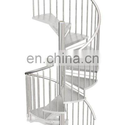 Best-Selling Best Quality New Design Luxury Aluminium Transparent Acrylic Stair Railing From China Manufacturer photo-5