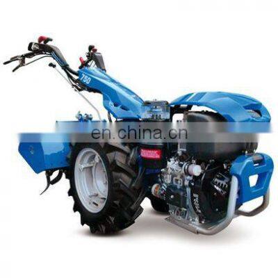 2022 New Italy brand BCS reaper rotary cultivator BCS 740 mini power tiller for any Asian market