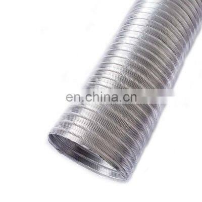Heat Resistant Flexible Duct Aluminum Foil Duct photo-5