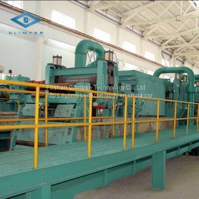 GLIMPSE Semi Continuouse Push-pull Pickling Line photo-3