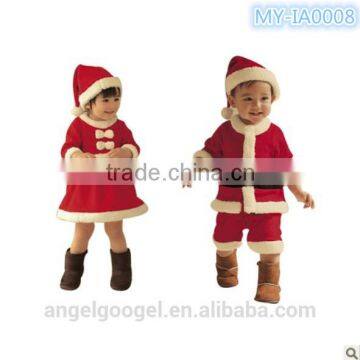 Unisex newborn baby christmas clothes kids clothing set MY-IA0008