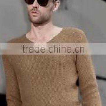 2014 new Mens Cashmere V neck Sweater