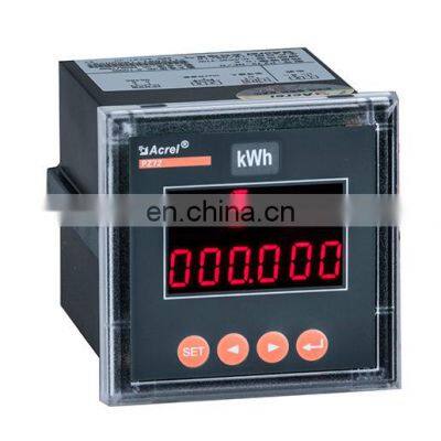 Relay Alarm Output Optional PZ72L-DE LCD Display Electric dc Power Watt Energy Meter Monitor Application for Charging Piles photo-5