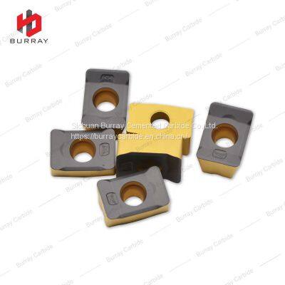 R245-18T6M-TM Carbide Milling Insert With Bi-color CVD Coating photo-3