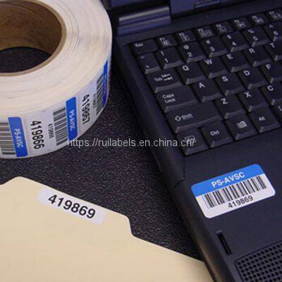 Customized Tracking Asset Tags Security Asset Labels